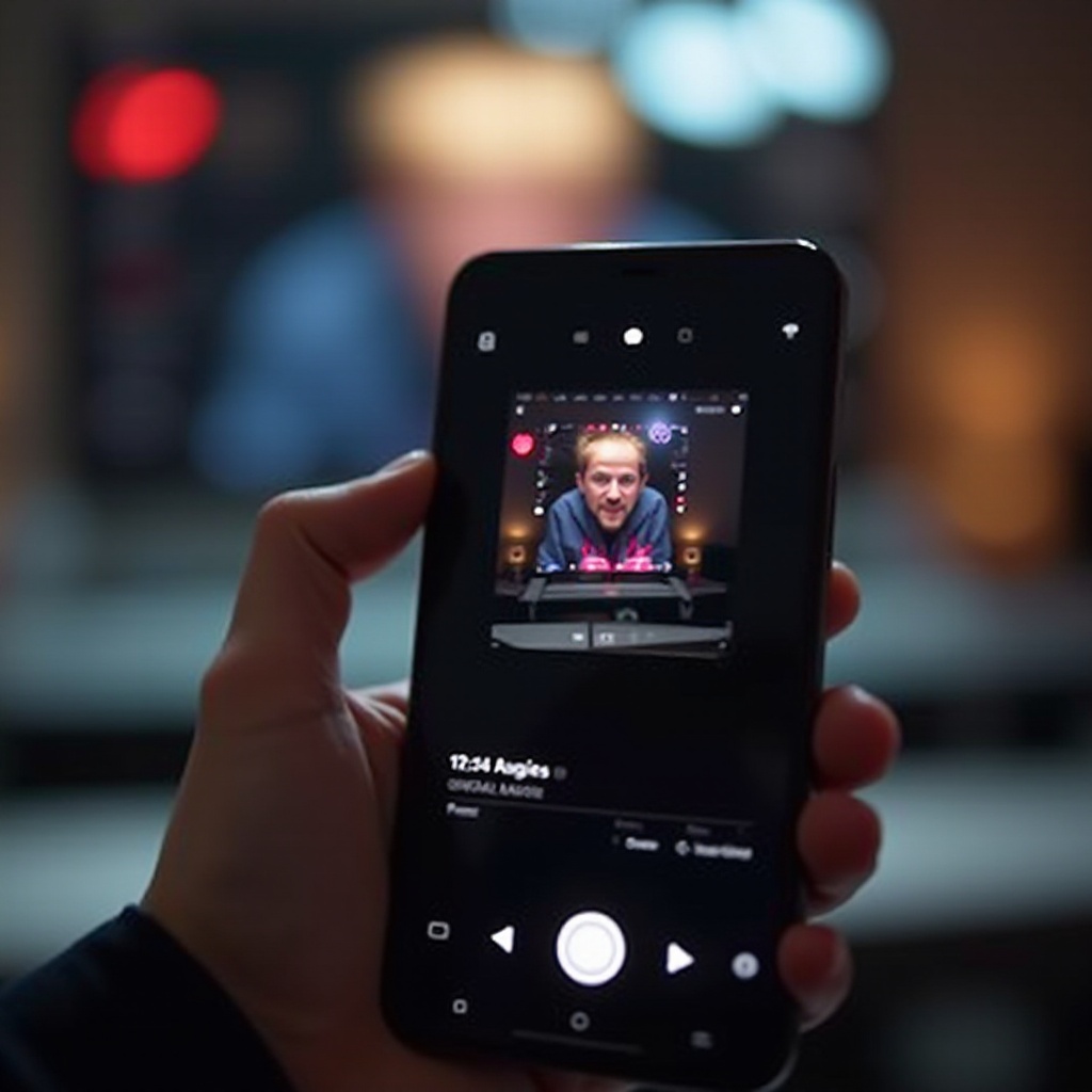 iPhone'da müzik çalarken nasıl kayıt yapılır