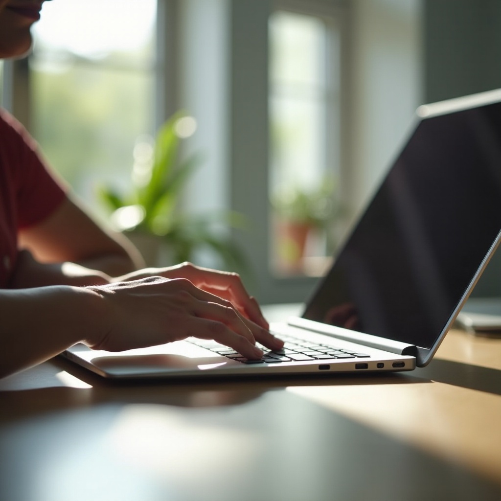 Apa yang terjadi ketika Anda menutup Chromebook?