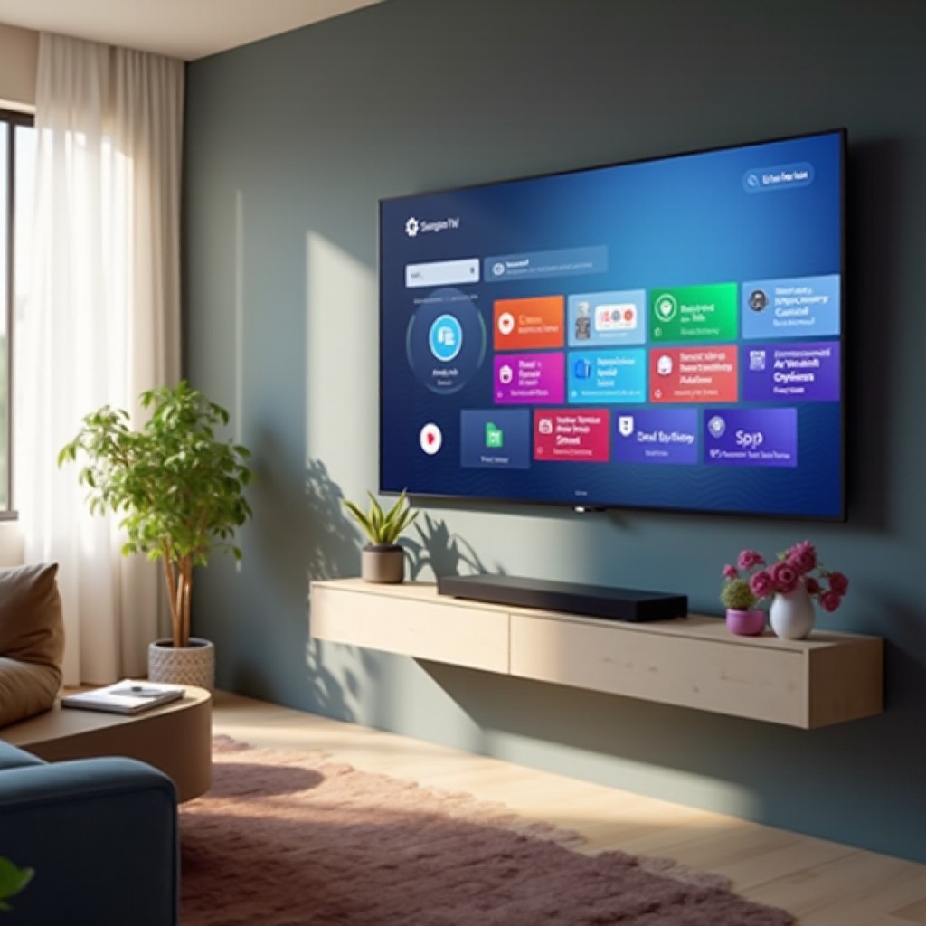mudah digunakan smart TV