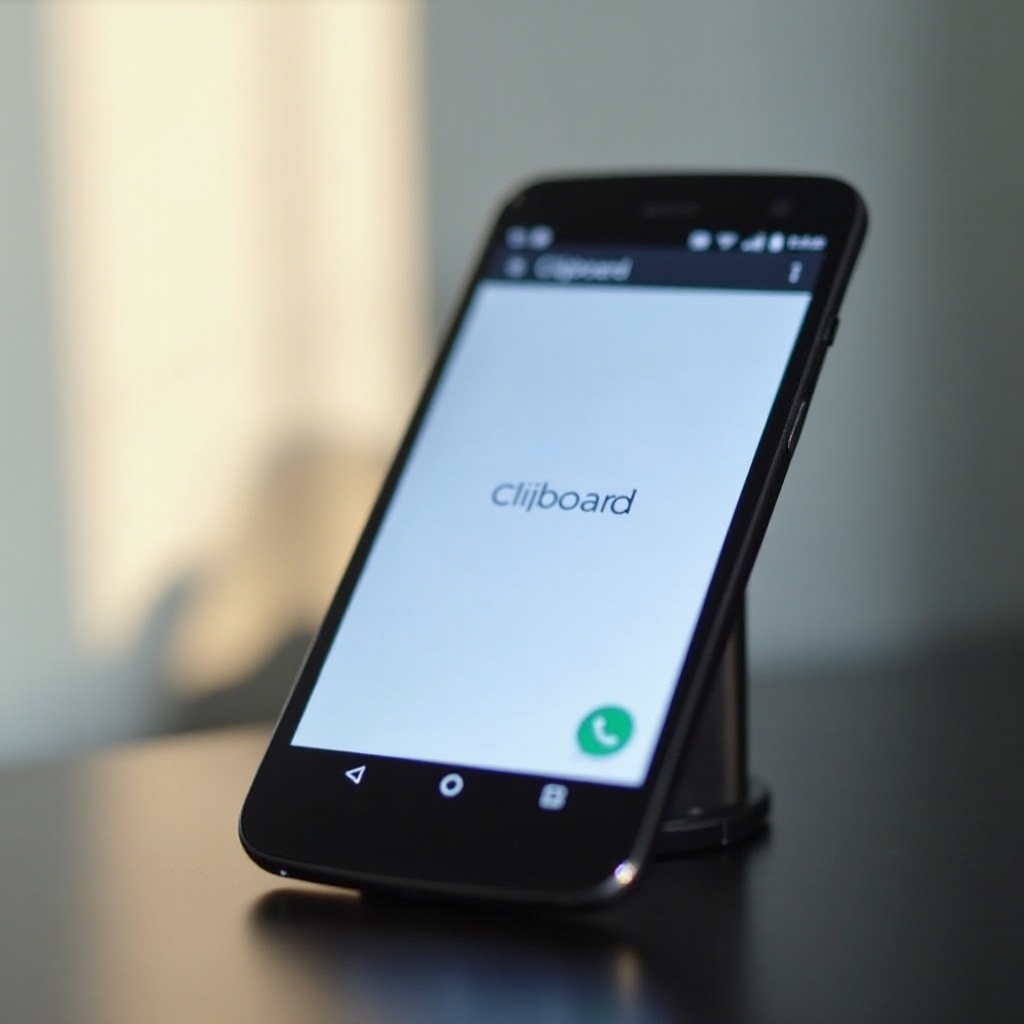 วิธีใช้คลิปบอร์ดบนแอนดรอยด์