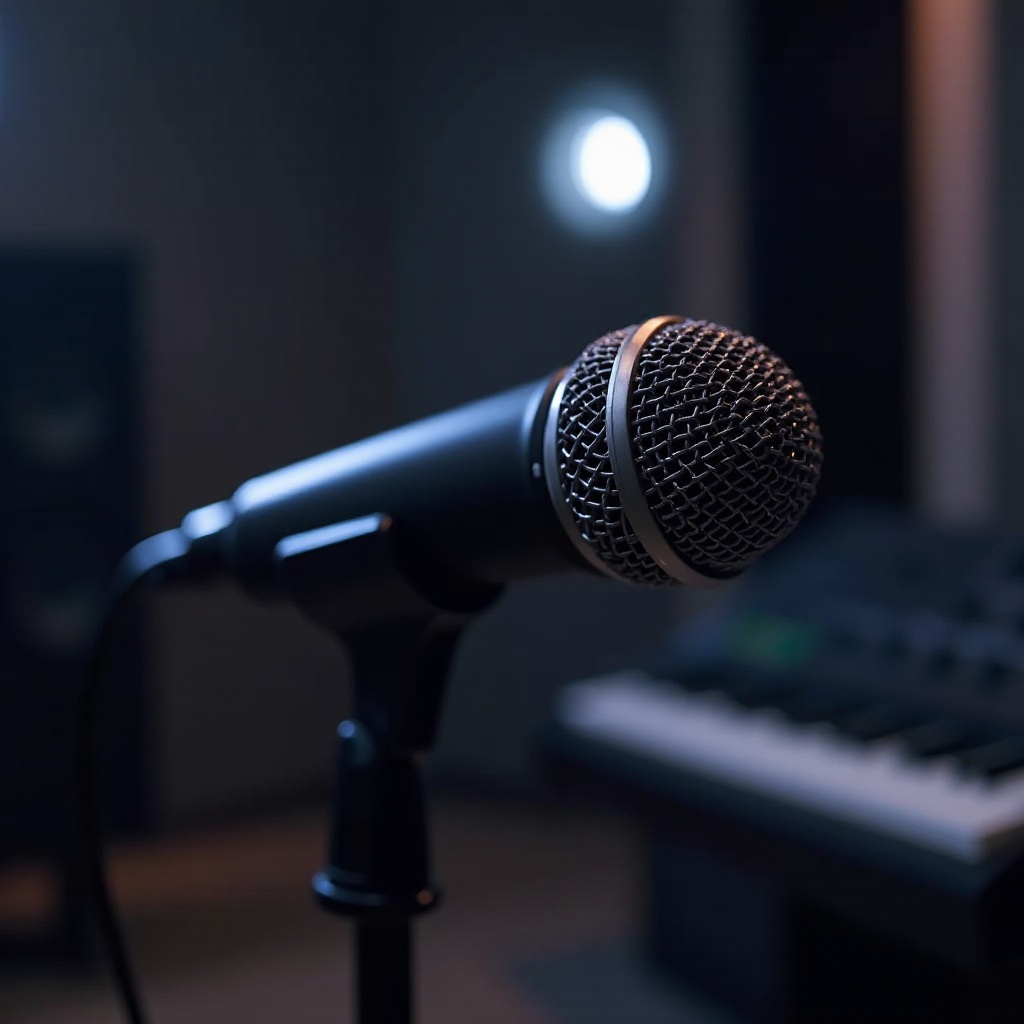 mic nirkabel terbaik untuk vokal