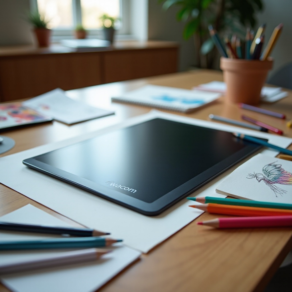 あらゆる描画プラットフォームに最適なワコムタブレット