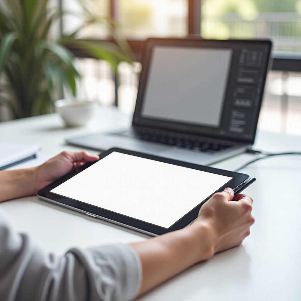 hubungkan tablet saya ke PC untuk menggambar di zoom