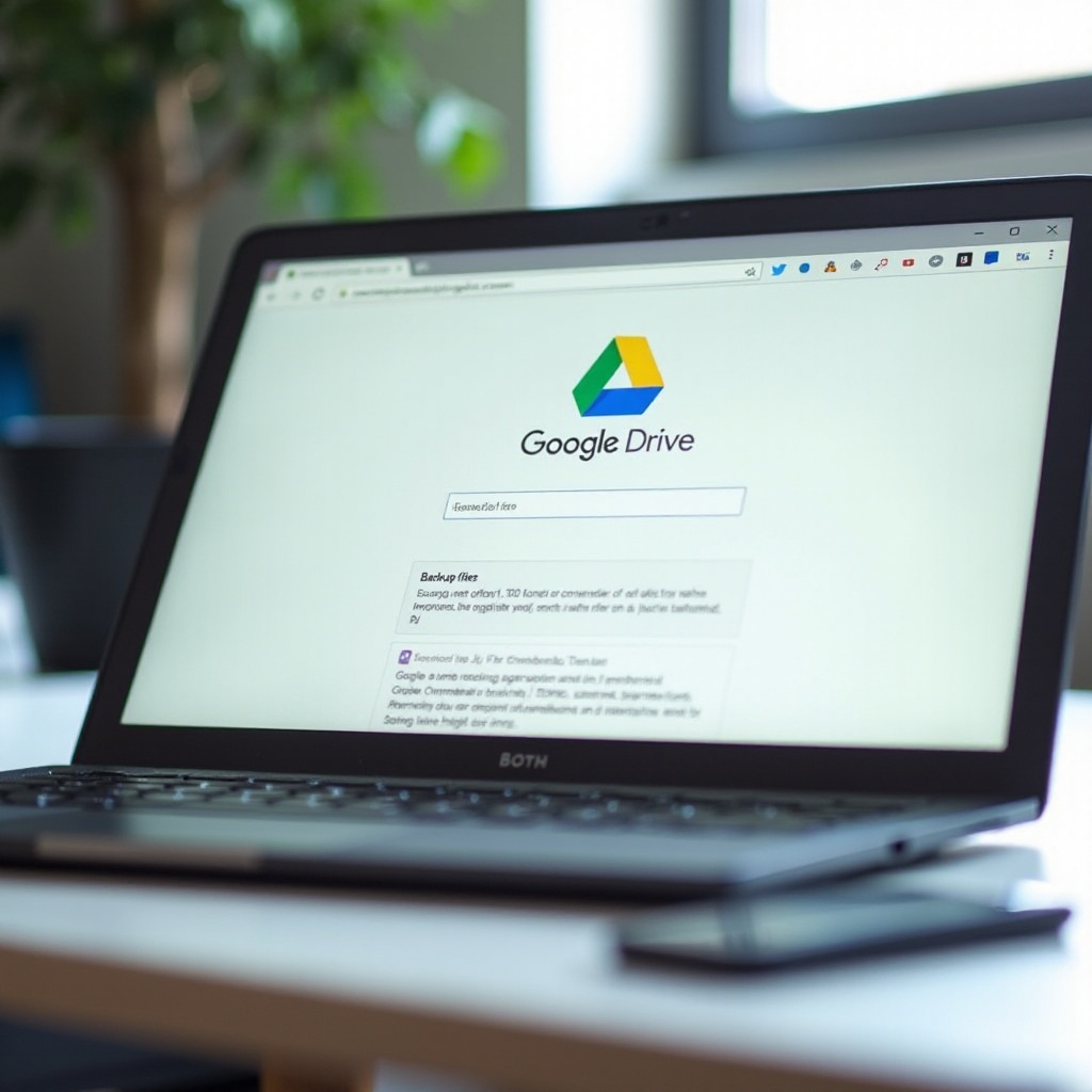 Yedeklemem Chromebook'tan Google Drive'a nerede saklanıyor?