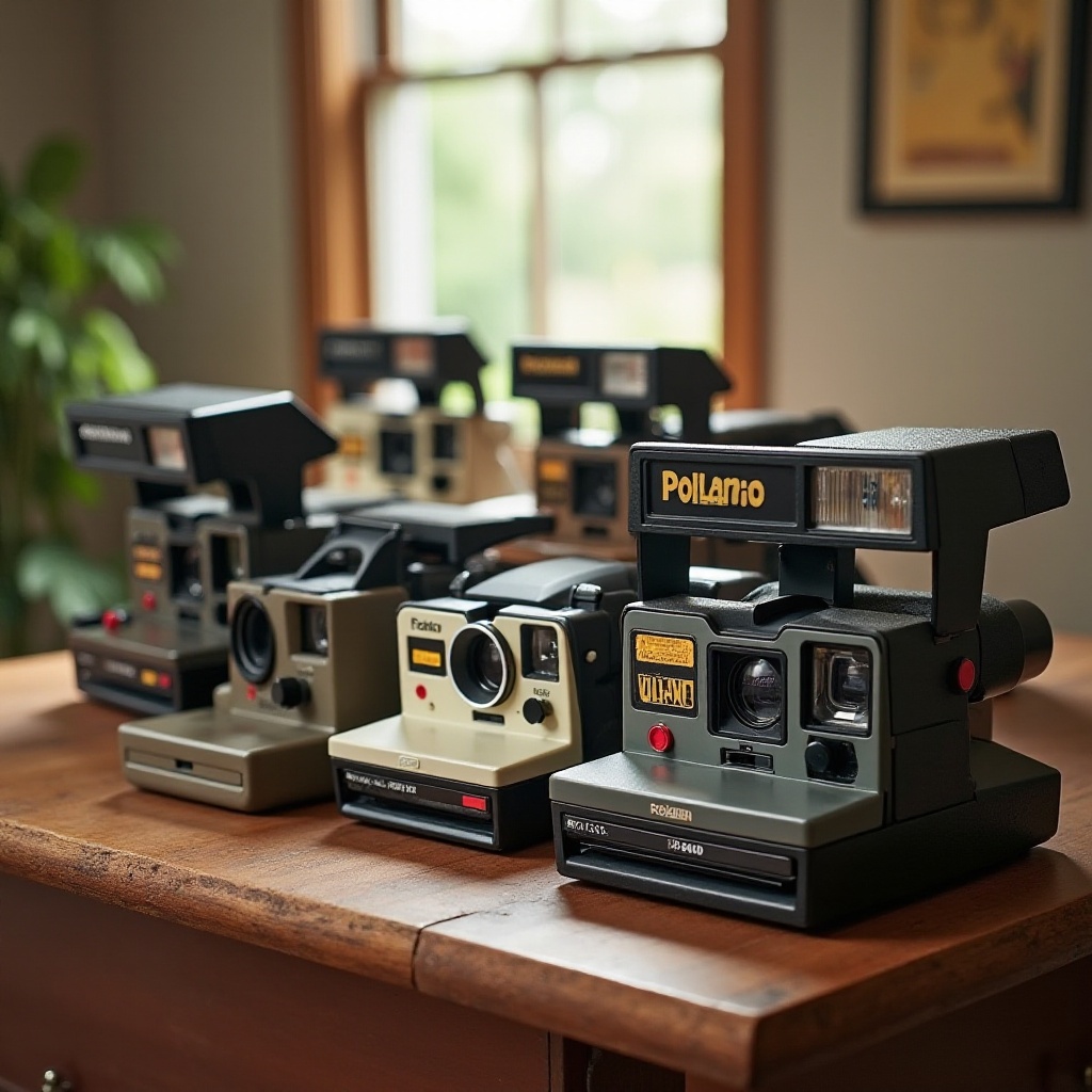 100 doların altında polaroid kamera