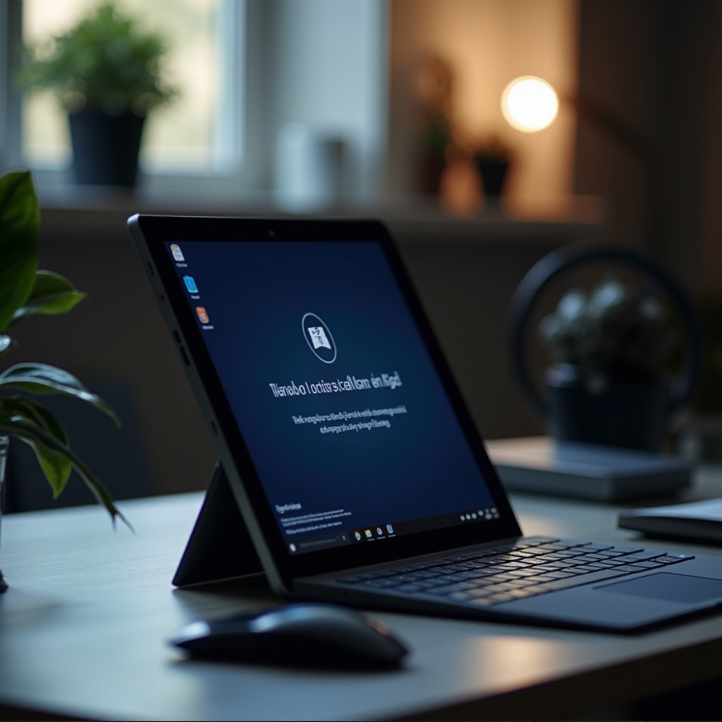 tablet permukaan linux