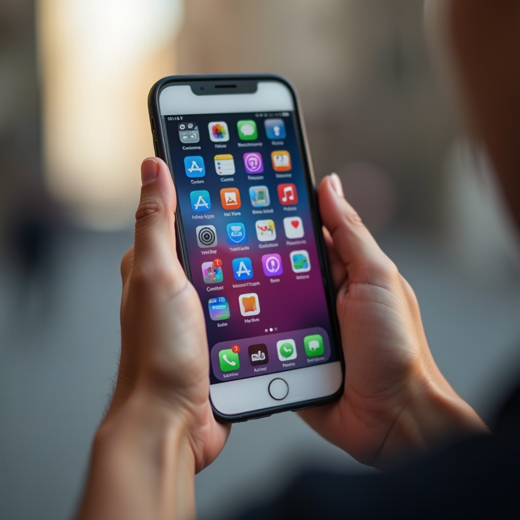 วิธีเปลี่ยนรูปภาพไอคอนบน iPhone