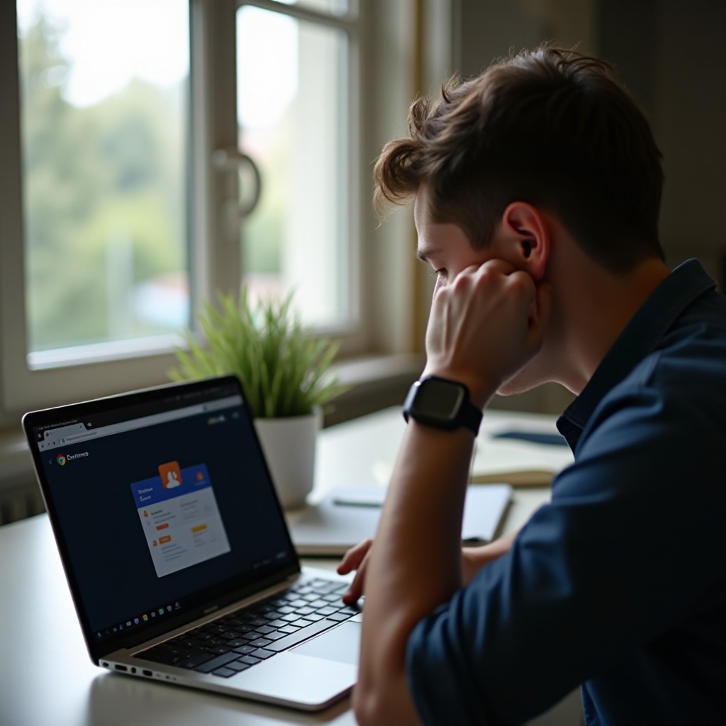 fawesome uygulaması neden Chromebook Android'de çalışmıyor
