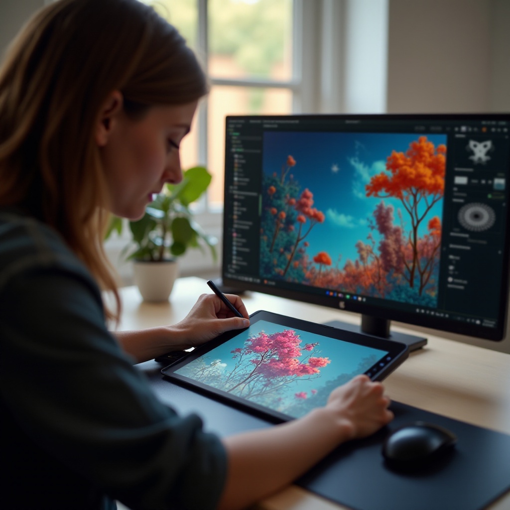あらゆる描画プラットフォームに最適なワコムタブレット