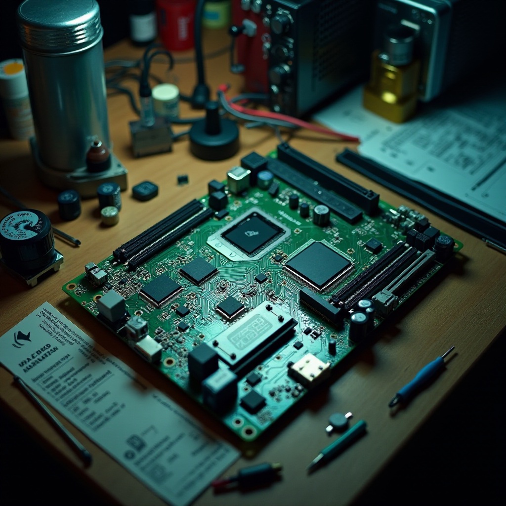 apakah motherboard akan mem-posting tanpa cpu